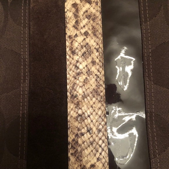 Coach cross body bag - Picture 3 of 4